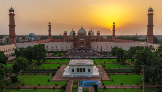 Lahore Badshahi Mosque